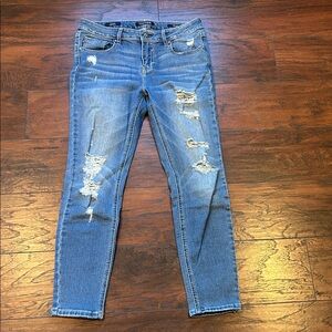Vigoss Marley Super Skinny Jeans in Denim Blue